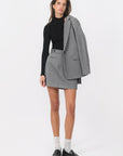 PULL COL MONTANT - BAYRON - NOIR PULL NEW KOOKAI Mode Kookai