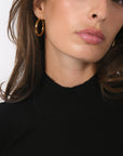 PULL COL MONTANT - BAYRON - NOIR PULL NEW KOOKAI Mode Kookai
