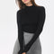 PULL COL MONTANT - BAYRON - TAUPE PULL NEW KOOKAI Mode Kookai