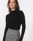 PULL COL MONTANT - BAYRON - NOIR PULL NEW KOOKAI Mode Kookai