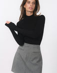 PULL COL MONTANT - BAYRON - NOIR PULL NEW KOOKAI Mode Kookai