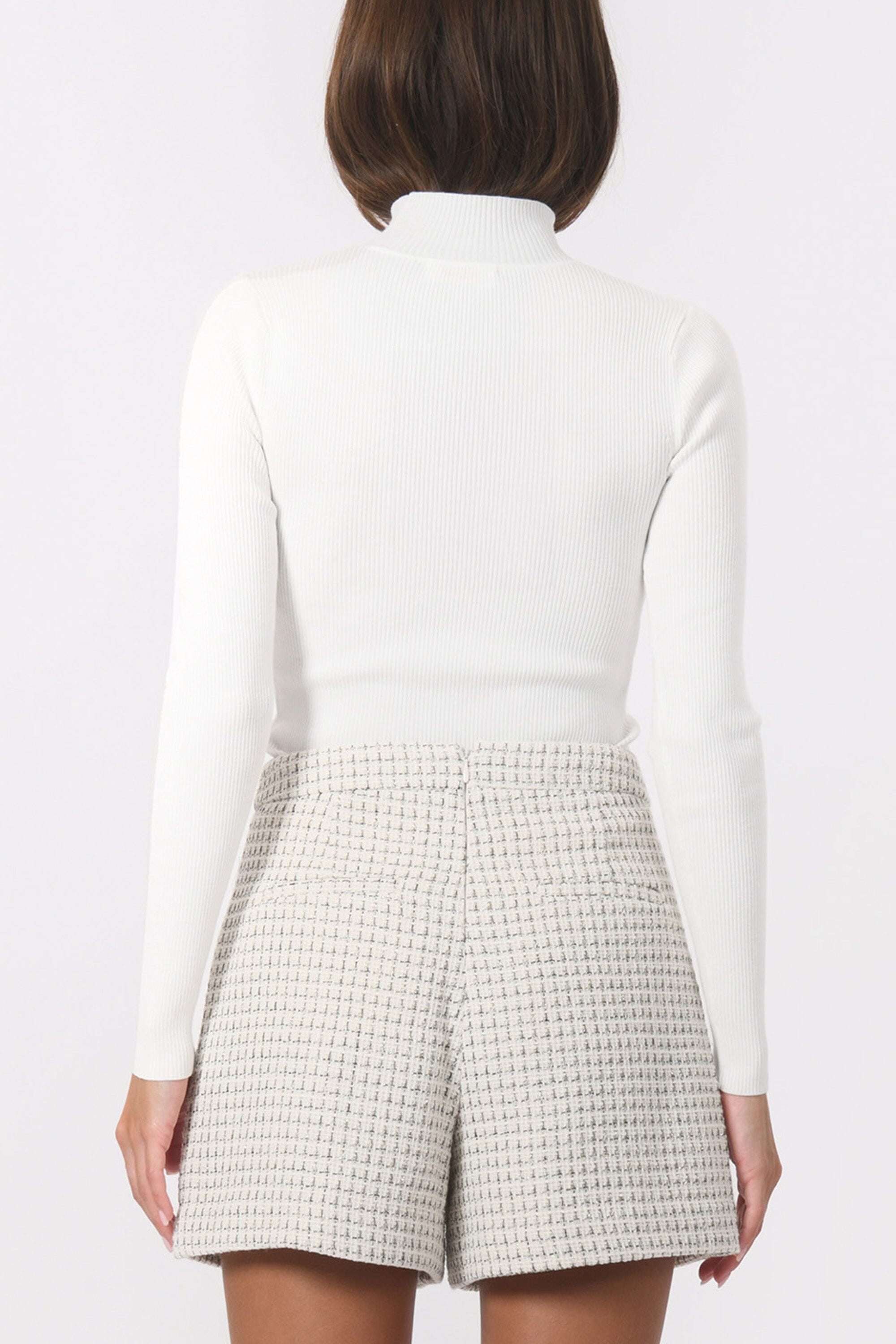 PULL COL MONTANT - BAYRON - OFF WHITE PULL NEW KOOKAI Mode Kookai