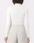 PULL COL MONTANT - BAYRON - OFF WHITE PULL NEW KOOKAI Mode Kookai