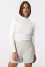 PULL COL MONTANT - BAYRON - OFF WHITE PULL NEW KOOKAI Mode Kookai