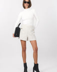 PULL COL MONTANT - BAYRON - OFF WHITE PULL NEW KOOKAI Mode Kookai