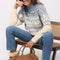 PULL COL MONTANT - BECCY - ECRU PULL NEW KOOKAI Mode Kookai