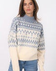 PULL COL MONTANT - BECCY - ECRU PULL NEW KOOKAI Mode Kookai