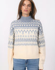 PULL COL MONTANT - BECCY - ECRU PULL NEW KOOKAI Mode Kookai