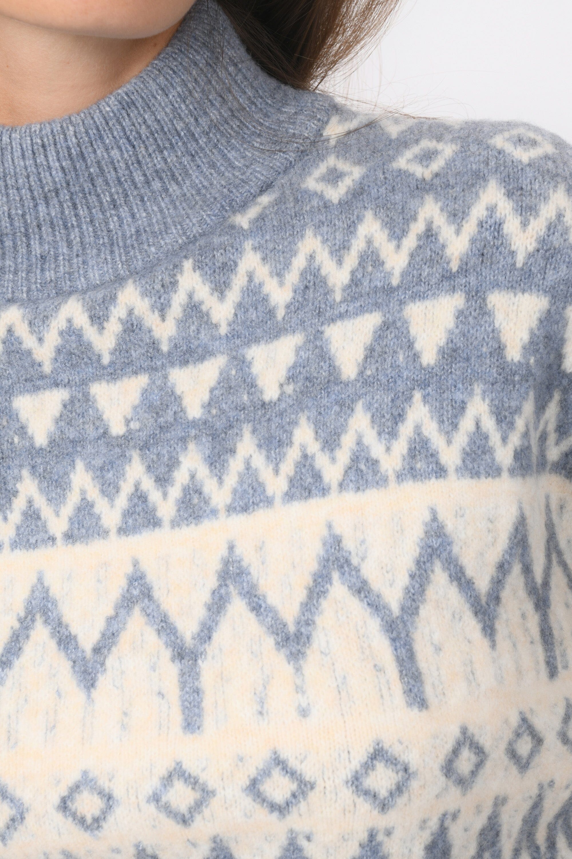 PULL COL MONTANT - BECCY - ECRU PULL NEW KOOKAI Mode Kookai
