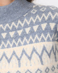 PULL COL MONTANT - BECCY - ECRU PULL NEW KOOKAI Mode Kookai