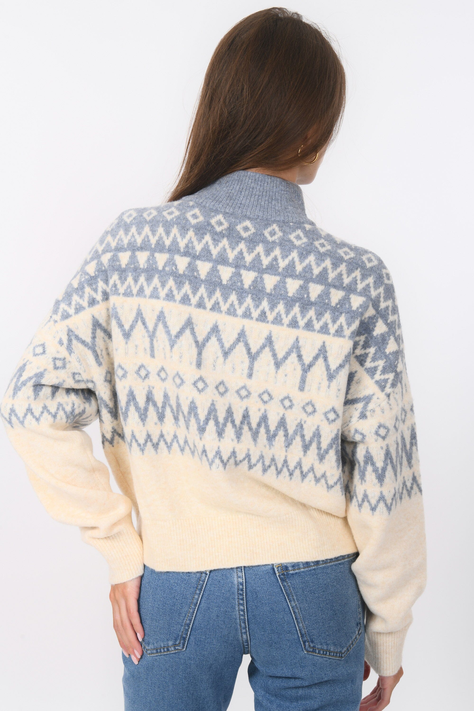 PULL COL MONTANT - BECCY - ECRU PULL NEW KOOKAI Mode Kookai