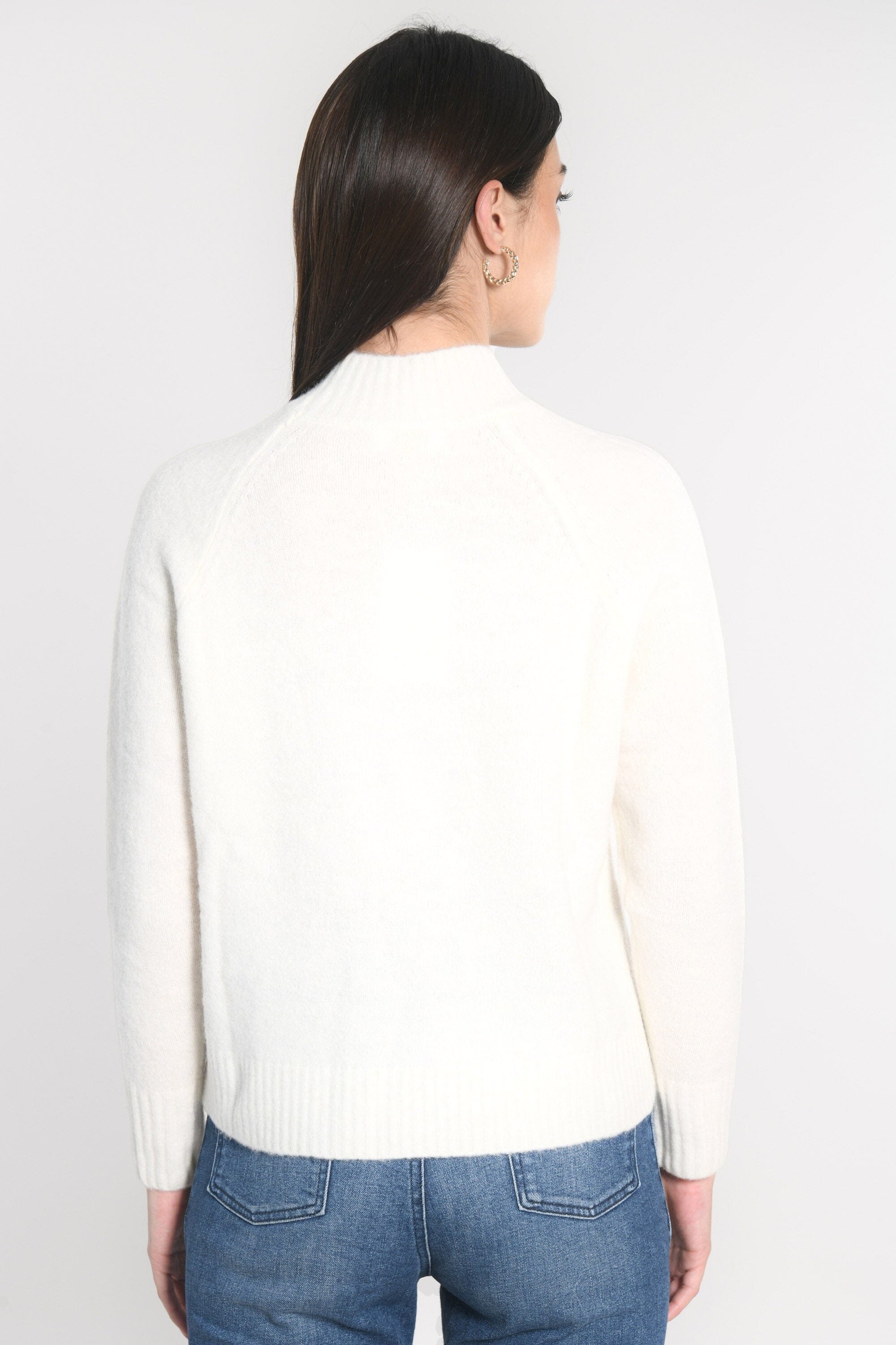 PULL COL MONTANT CONNIE ECRU PULL KOOKAI Mode Kookai