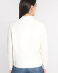 PULL COL MONTANT CONNIE ECRU PULL KOOKAI Mode Kookai