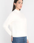 PULL COL MONTANT CONNIE ECRU PULL KOOKAI Mode Kookai