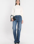PULL COL MONTANT CONNIE ECRU PULL KOOKAI Mode Kookai