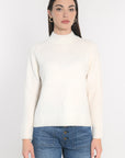 PULL COL MONTANT CONNIE ECRU PULL KOOKAI Mode Kookai