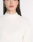 PULL COL MONTANT CONNIE ECRU PULL KOOKAI Mode Kookai