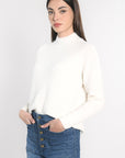 PULL COL MONTANT CONNIE ECRU PULL KOOKAI Mode Kookai