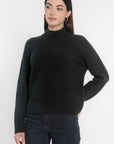 PULL COL MONTANT CONNIE NOIR PULL KOOKAI Mode Kookai