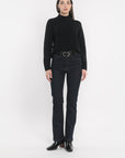PULL COL MONTANT CONNIE NOIR PULL KOOKAI Mode Kookai