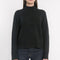 PULL COL MONTANT CONNIE NOIR PULL KOOKAI Mode Kookai