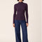 PULL COL MONTANT - D-BAYRON - BRUN PULL NEW KOOKAI Mode Kookai