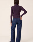 PULL COL MONTANT - D-BAYRON - AUBERGINE PULL NEW KOOKAI Mode Kookai