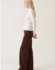 PULL COL MONTANT - D-BAYRON - ECRU PULL NEW KOOKAI Mode Kookai