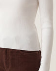 PULL COL MONTANT - D-BAYRON - ECRU PULL NEW KOOKAI Mode Kookai