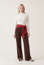 PULL COL MONTANT - D-BAYRON - ECRU PULL NEW KOOKAI Mode Kookai
