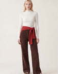 PULL COL MONTANT - D-BAYRON - ECRU PULL NEW KOOKAI Mode Kookai