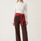 PULL COL MONTANT - D-BAYRON - NOIR PULL NEW KOOKAI Mode Kookai