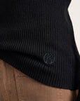 PULL COL MONTANT - D-BAYRON - NOIR PULL NEW KOOKAI Mode Kookai