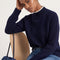 PULL COL MONTANT - DARI - MARINE/ECRU PULL NEW KOOKAI Mode Kookai