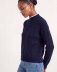 PULL COL MONTANT - DARI - MARINE/ECRU PULL NEW KOOKAI Mode Kookai