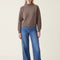 PULL COL MONTANT - DARI - CIEL/CAMEL PULL NEW KOOKAI Mode Kookai
