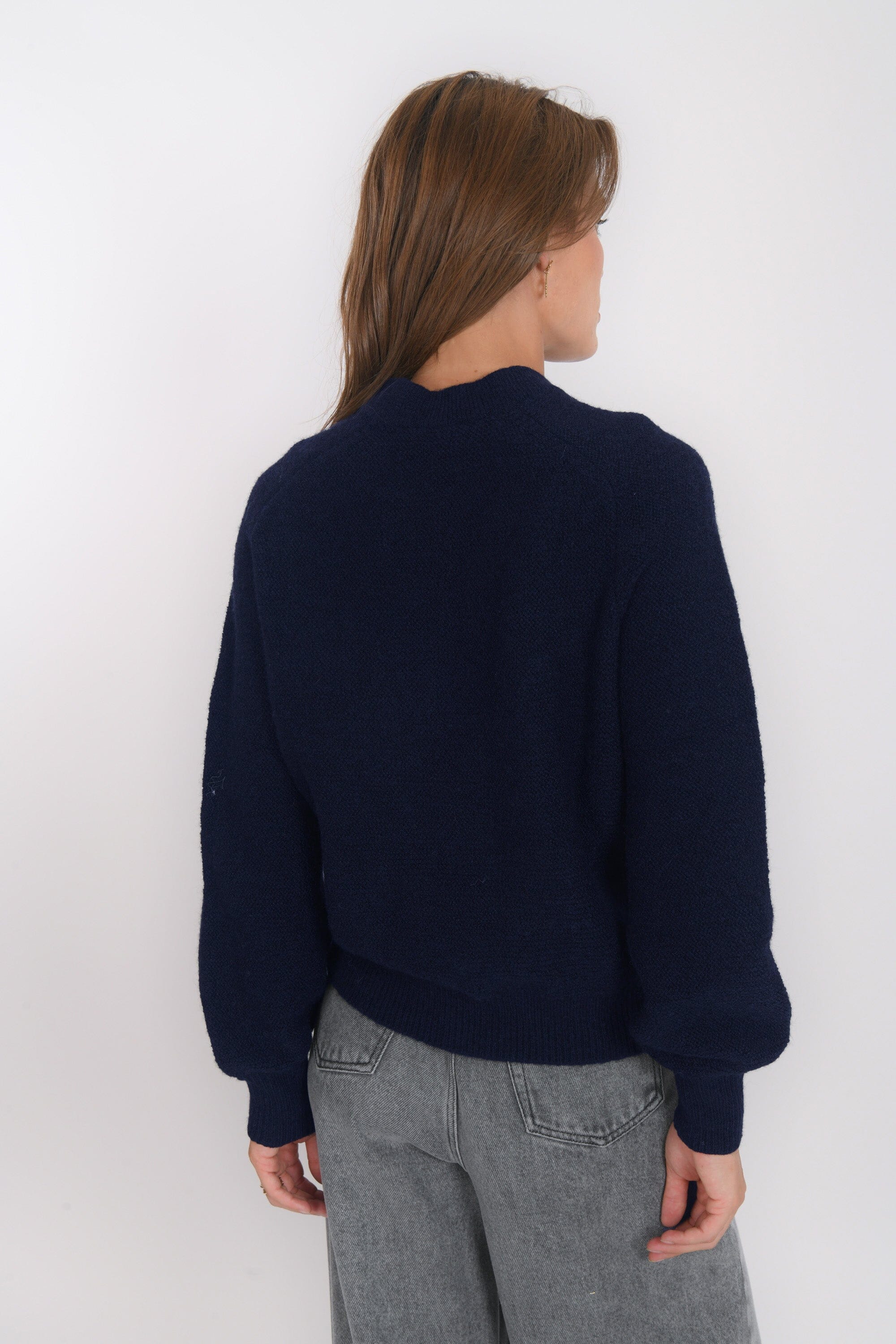PULL COL ROND - BAMBI - MARINE PULL NEW KOOKAI Mode Kookai