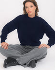 PULL COL ROND - BAMBI - MARINE PULL NEW KOOKAI Mode Kookai