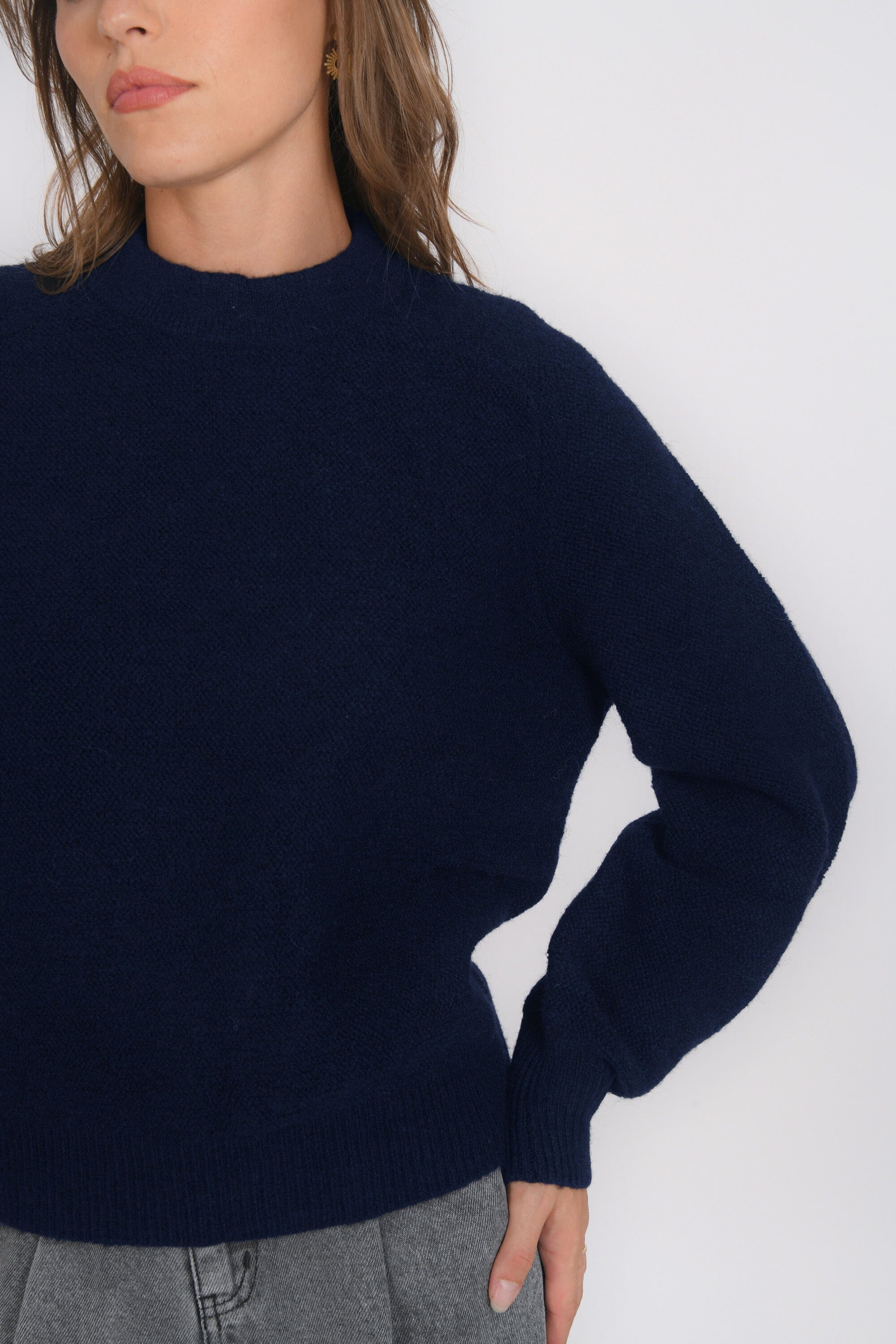 PULL COL ROND - BAMBI - MARINE PULL NEW KOOKAI Mode Kookai