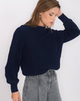 PULL COL ROND - BAMBI - MARINE PULL NEW KOOKAI Mode Kookai