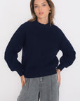 PULL COL ROND - BAMBI - MARINE PULL NEW KOOKAI Mode Kookai