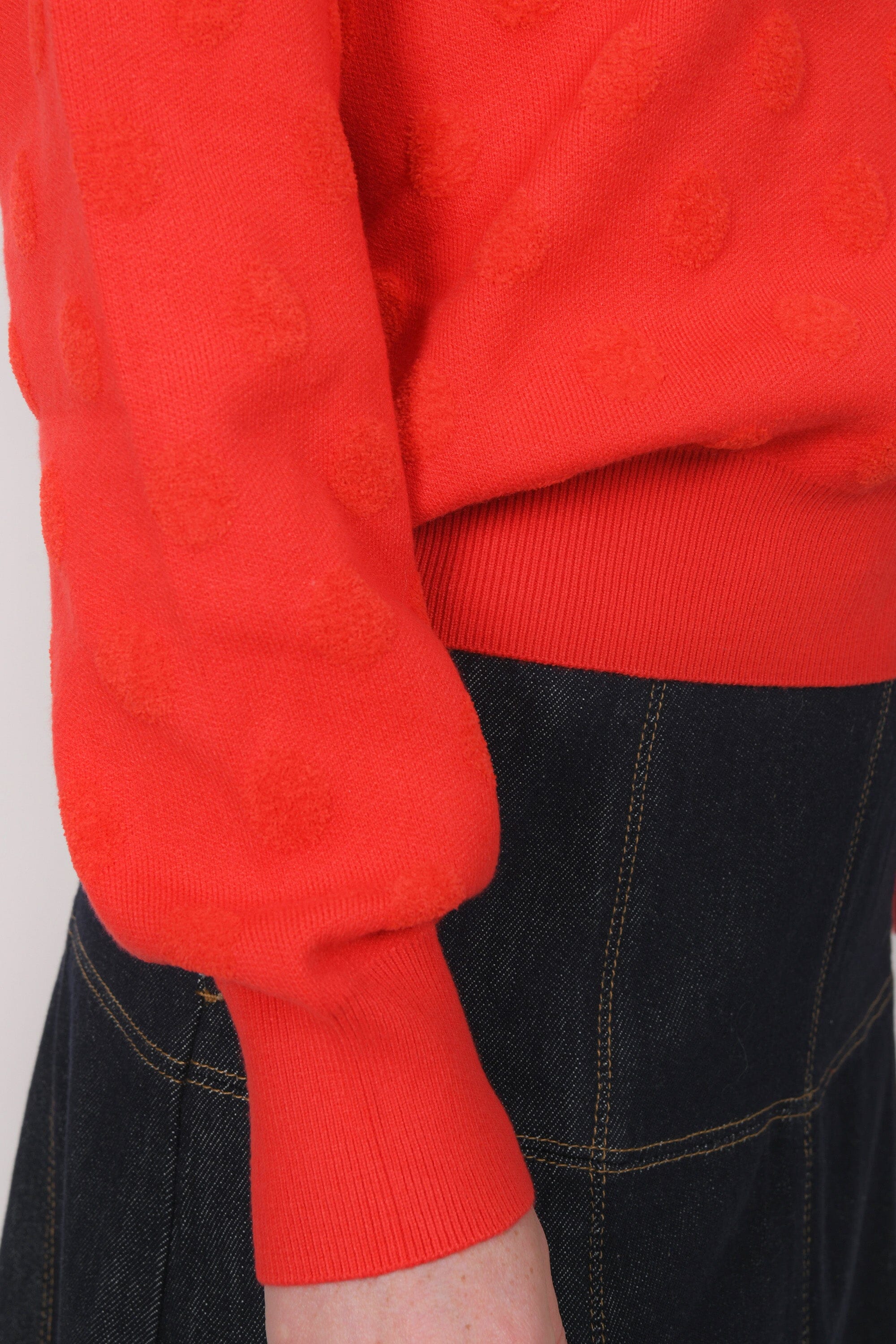 PULL COL ROND - BESSY - ROUGE PULL NEW KOOKAI Mode Kookai