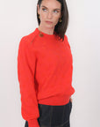 PULL COL ROND - BESSY - ROUGE PULL NEW KOOKAI Mode Kookai