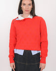 PULL COL ROND - BESSY - ROUGE PULL NEW KOOKAI Mode Kookai