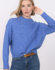 PULL COL ROND - BIANCA - BLEU PULL NEW KOOKAI Mode Kookai