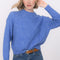 Pull Bianca pull col rond Anthracite PULL NEW KOOKAI Mode Kookai