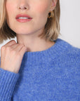PULL COL ROND - BIANCA - BLEU PULL NEW KOOKAI Mode Kookai