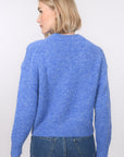 PULL COL ROND - BIANCA - BLEU PULL NEW KOOKAI Mode Kookai