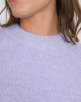 PULL COL ROND - BIANCA - LILAS PULL NEW KOOKAI Mode Kookai