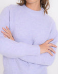 PULL COL ROND - BIANCA - LILAS PULL NEW KOOKAI Mode Kookai